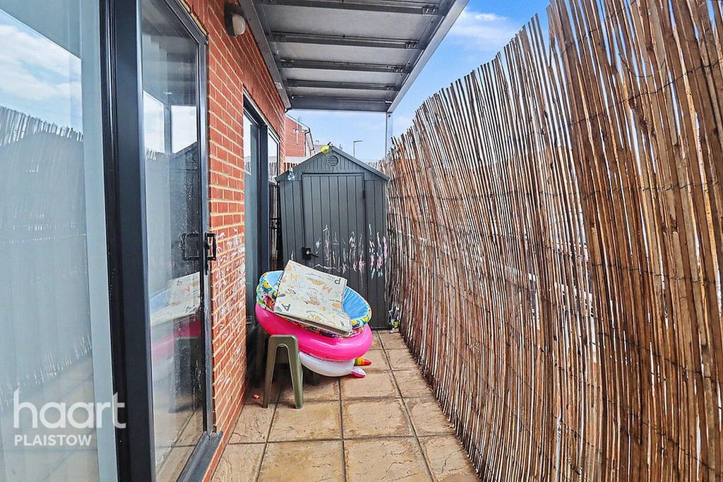 Patio view