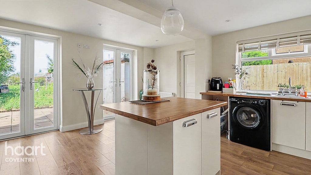 Open-plan living area