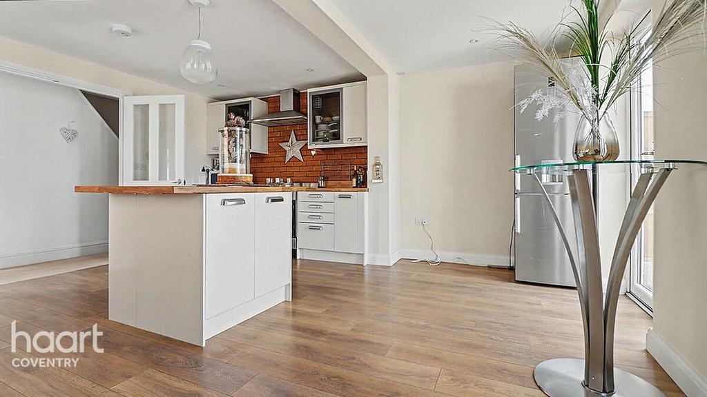 Open-plan living area, open plan living