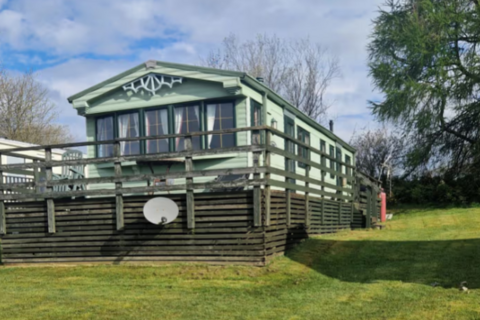 2 bedroom park home for sale, Campsie Glen Holiday Park