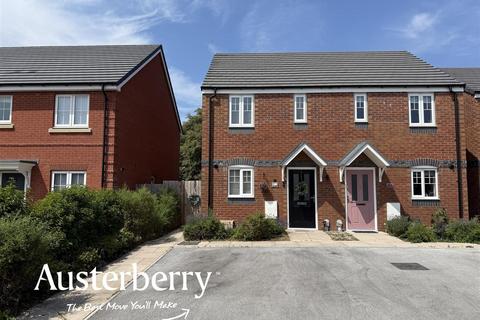 2 bedroom semi-detached house for sale, Hawarden Way, Stoke-On-Trent ST3