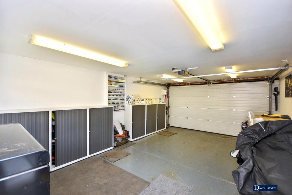 Garage interior, garage