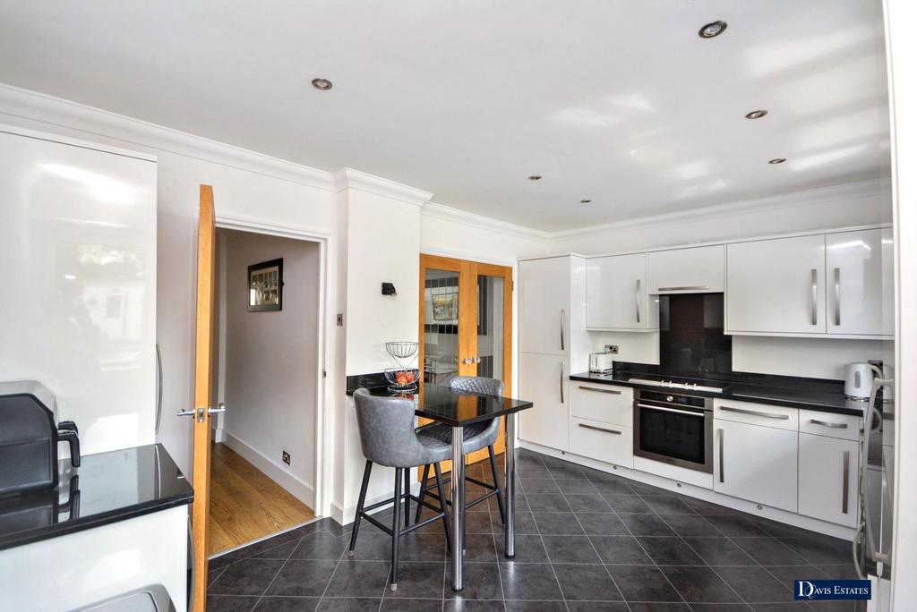 Open-plan living area, open plan living