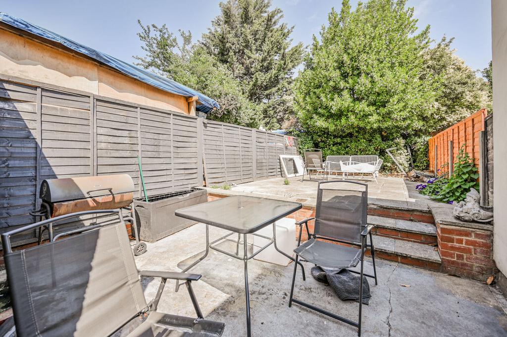 Patio view