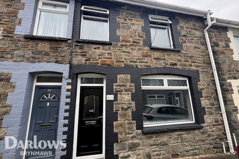 3 bedroom terraced house for sale, Victoria Street, Abertillery
