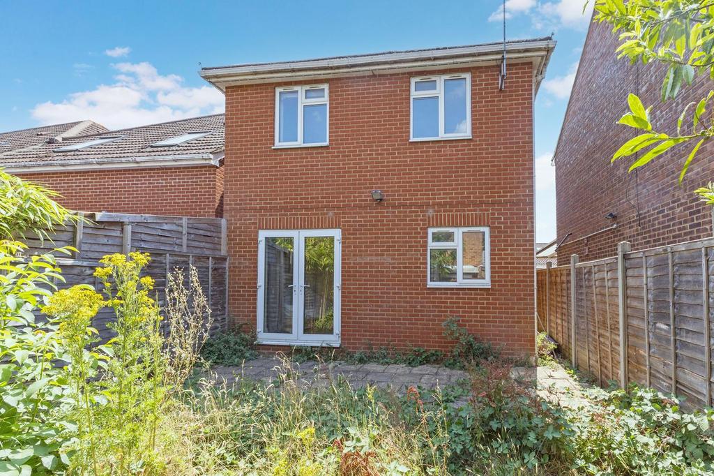 Detached house exterior