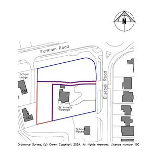 Land for sale, Bluebell Road, Norwich, Norfolk, NR4