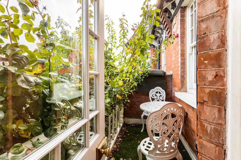 Garden view