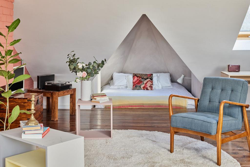 Master bedroom