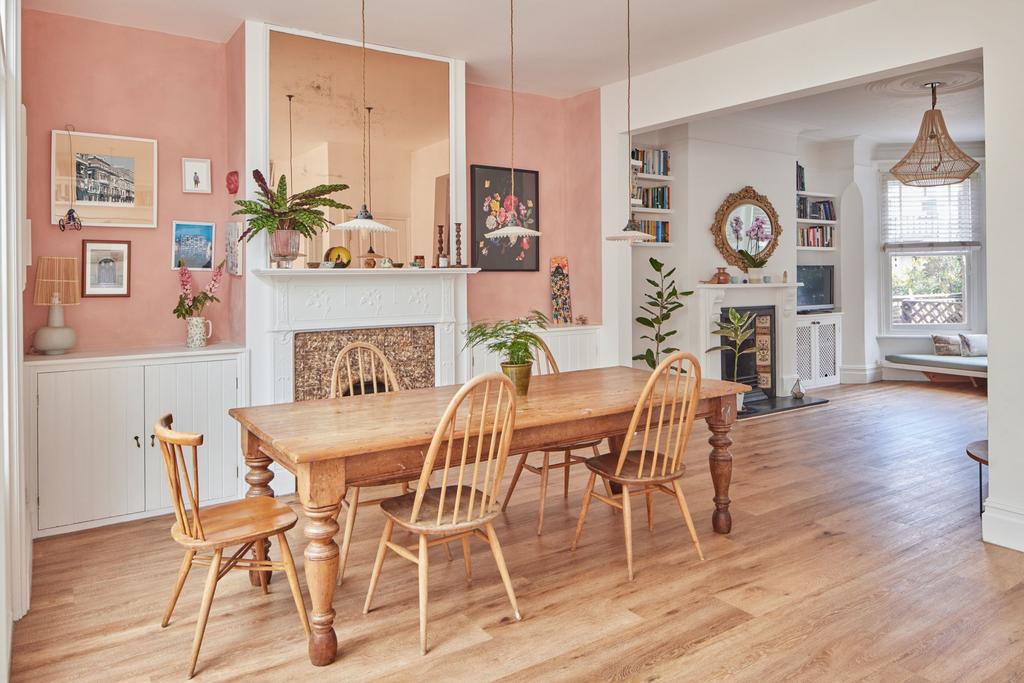 Dining room, open plan living