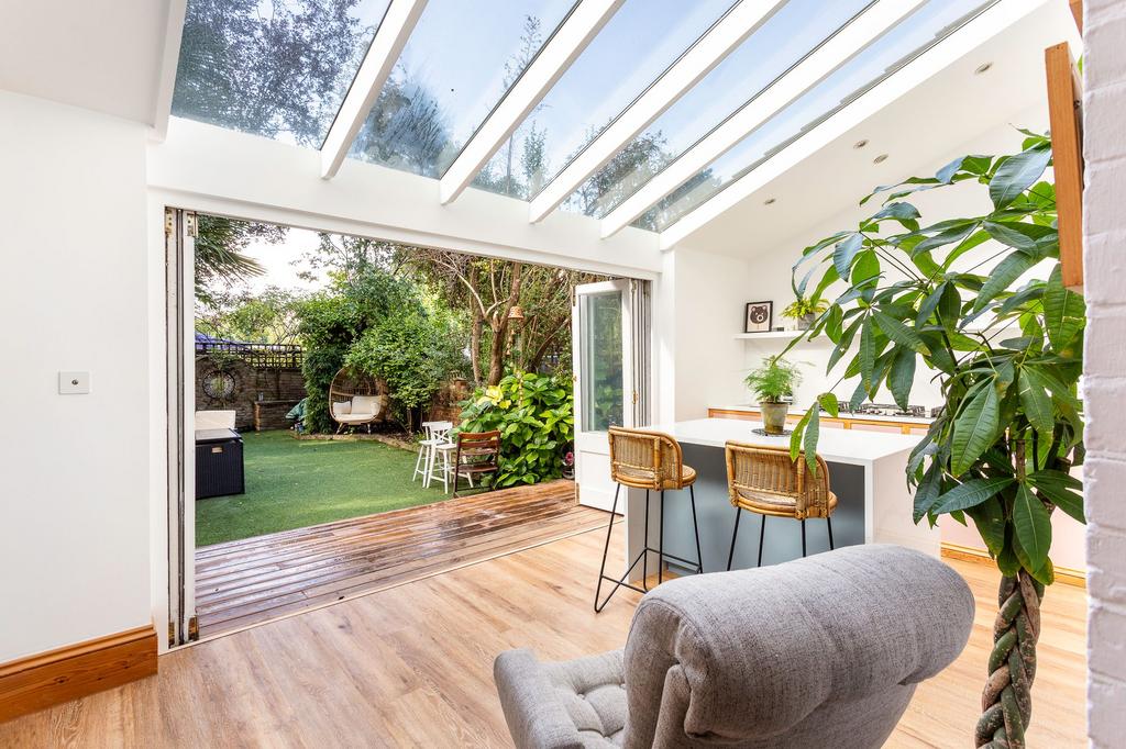 Conservatory interior, conservatory