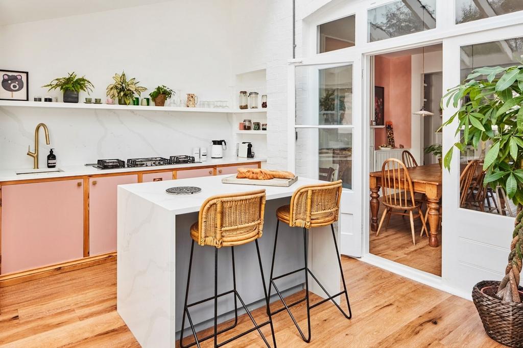 Kitchen, open plan living