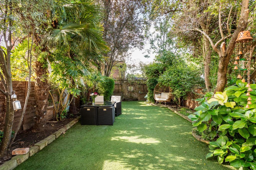 Garden view, garden