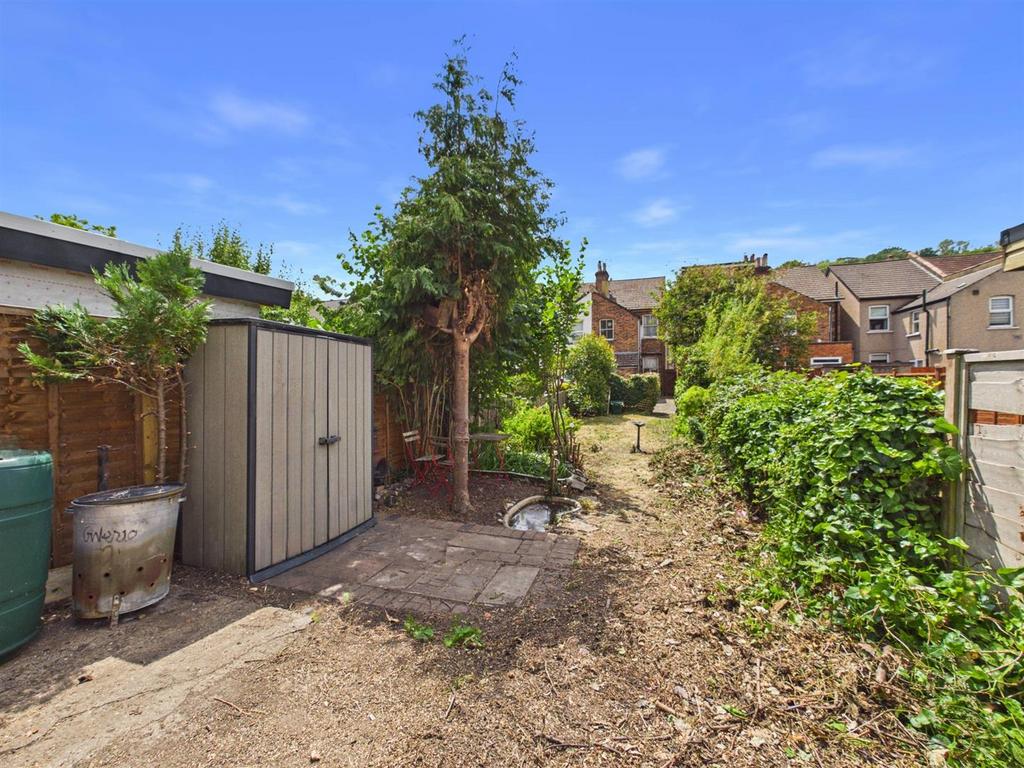 Barn conversion exterior