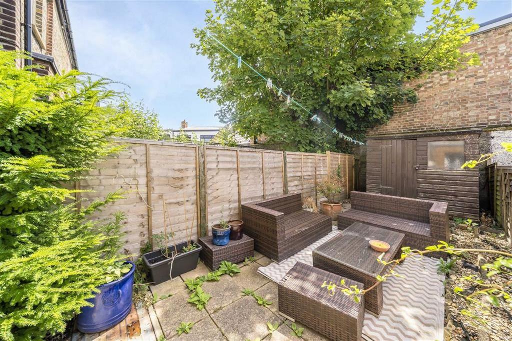 Patio view, garden