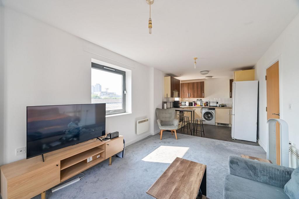 Open-plan living area, open plan living
