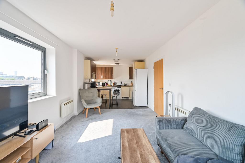 Open-plan living area, open plan living