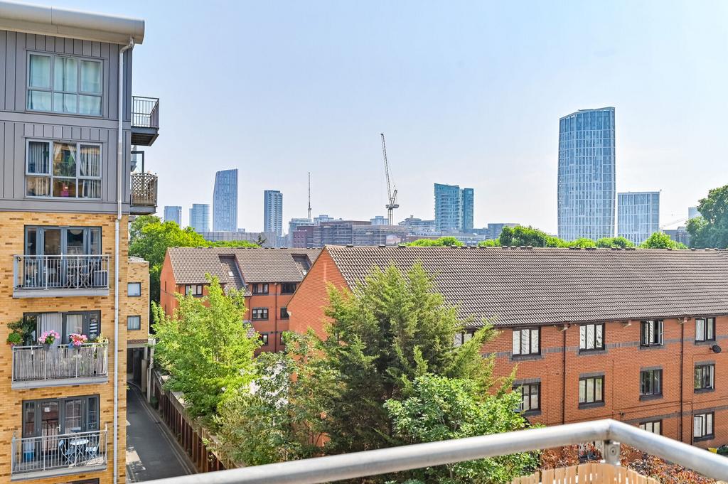 Balcony view, balcony