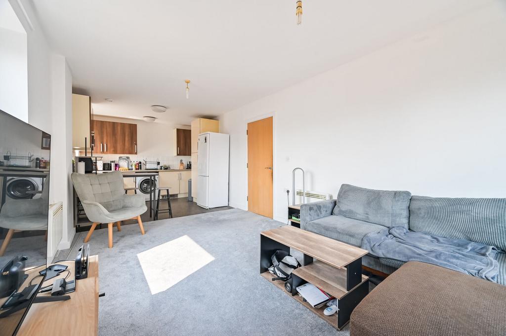 Open-plan living area, open plan living