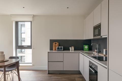 2 bedroom apartment to rent, Plot 1005 Collier Point at Essential Living, Flat 1005 Collier Point, Union Wharf, 1, Mallow Walk SE8