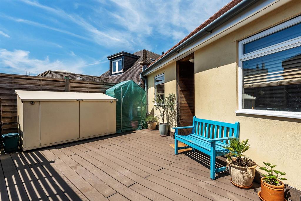 Decking area