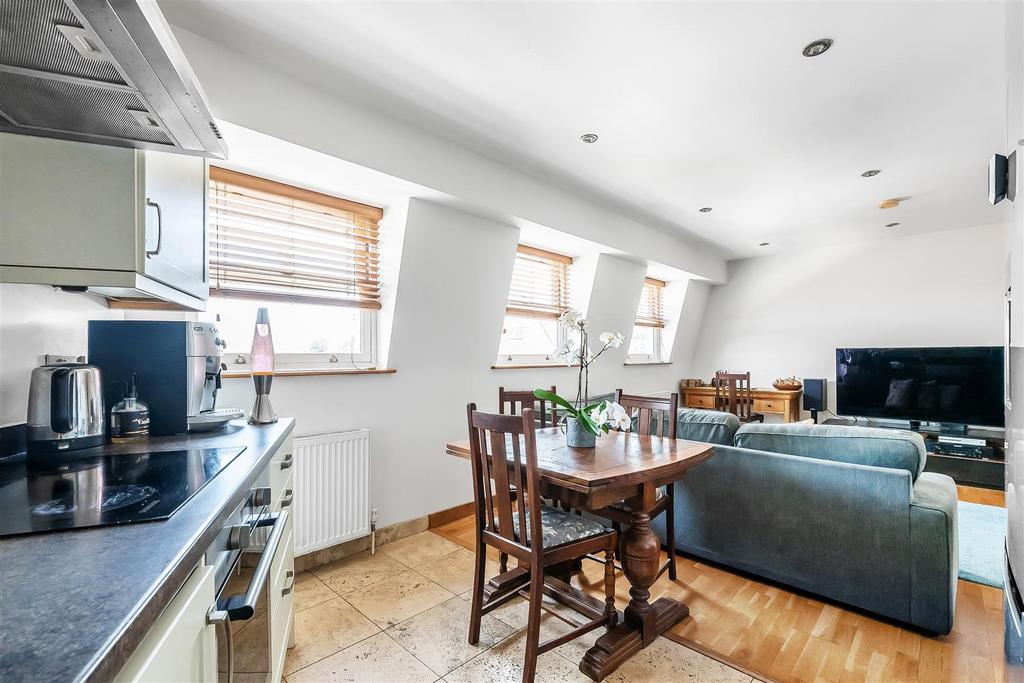 Open-plan living area, open plan living