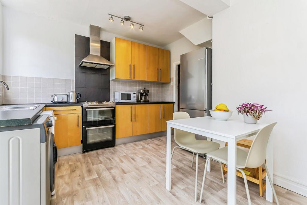 Open-plan living area, open plan living