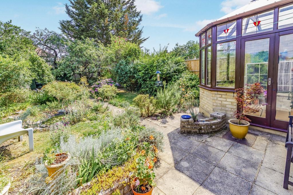 Conservatory interior, conservatory