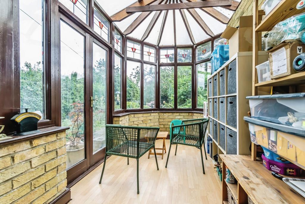 Conservatory interior, conservatory