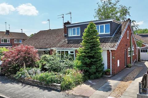 3 bedroom semi-detached bungalow for sale, Roseacre Lane, Stoke-On-Trent ST11