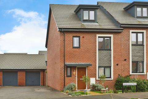 4 bedroom semi-detached house for sale, Balderstone Road, Glebe Farm, Milton Keynes