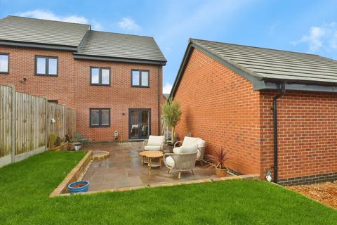 4 bedroom semi-detached house for sale, Balderstone Road, Glebe Farm, Milton Keynes
