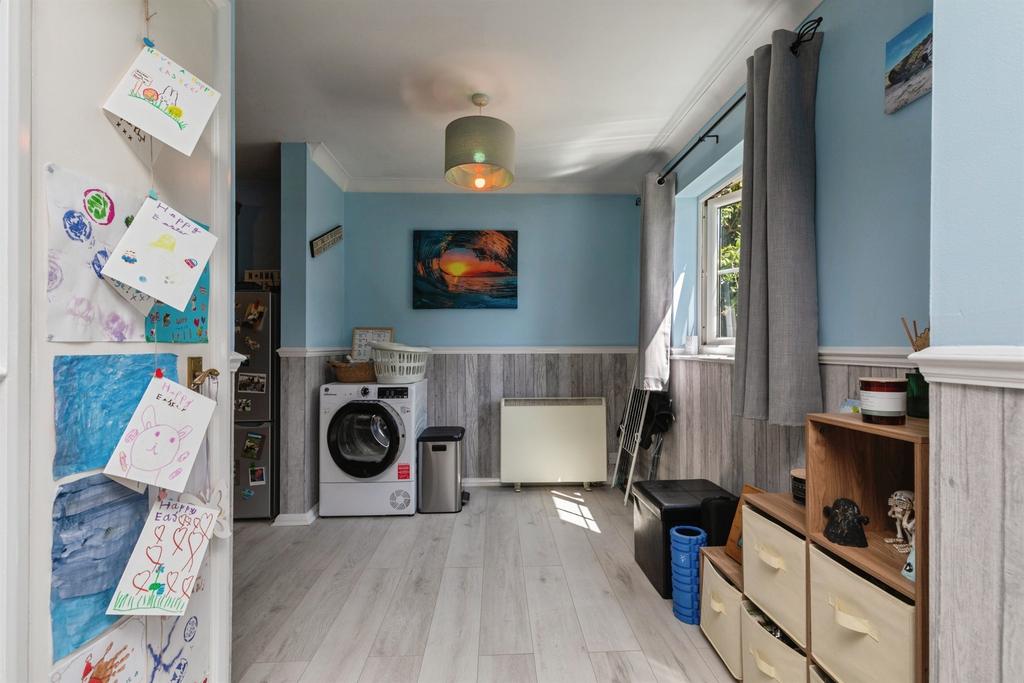 Utility room