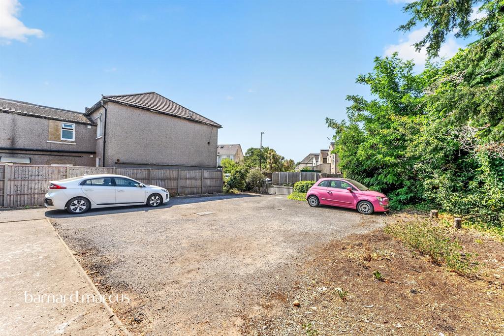 Driveway view