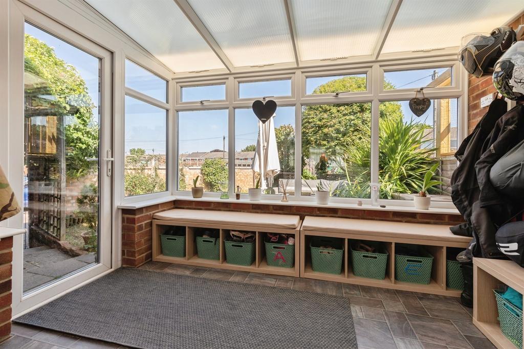Conservatory interior, conservatory