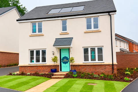 undefined, Plot 148, The Chedworth at Mill Gardens, Willand Road  EX15