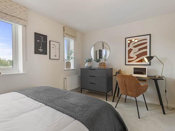 Master bedroom