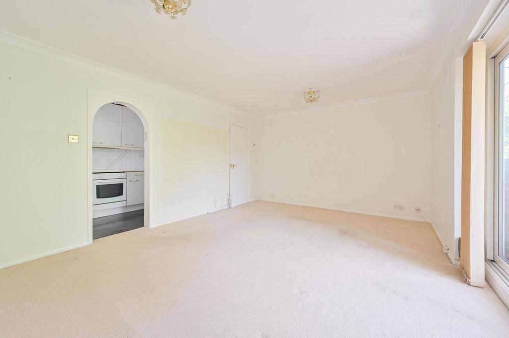Open-plan living area