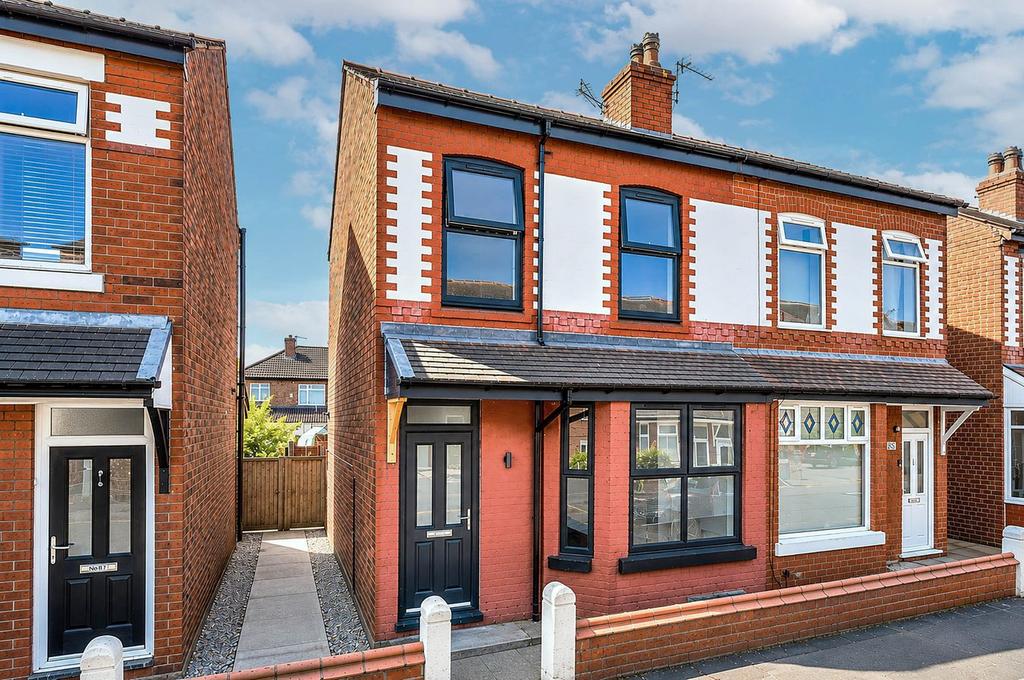 Link Avenue, Urmston, Manchester, M41, Manchester
