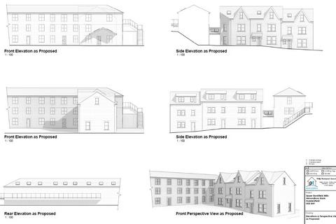 Land for sale, Almondbury Bank, Huddersfield, West Yorkshire, HD5