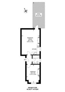 1 bedroom flat for sale, Fordwych Road, London, NW2