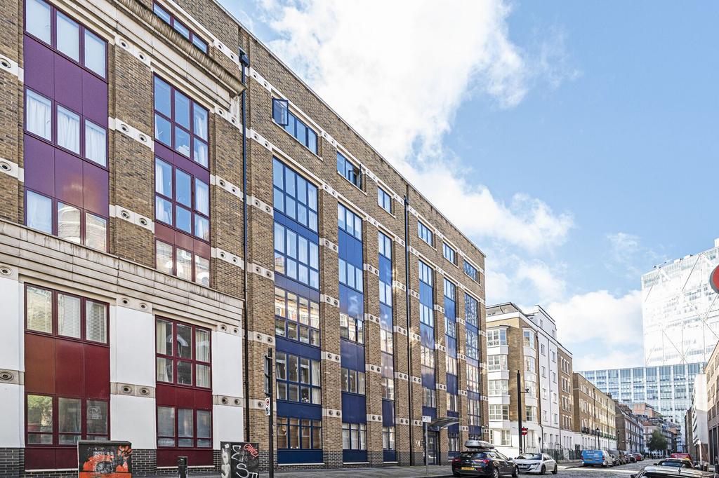 Apartment building facade, block of apartments