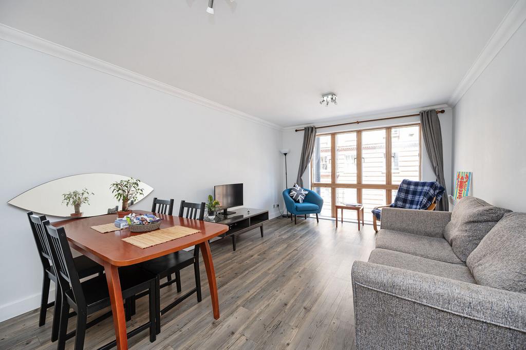 Open-plan living area, open plan living