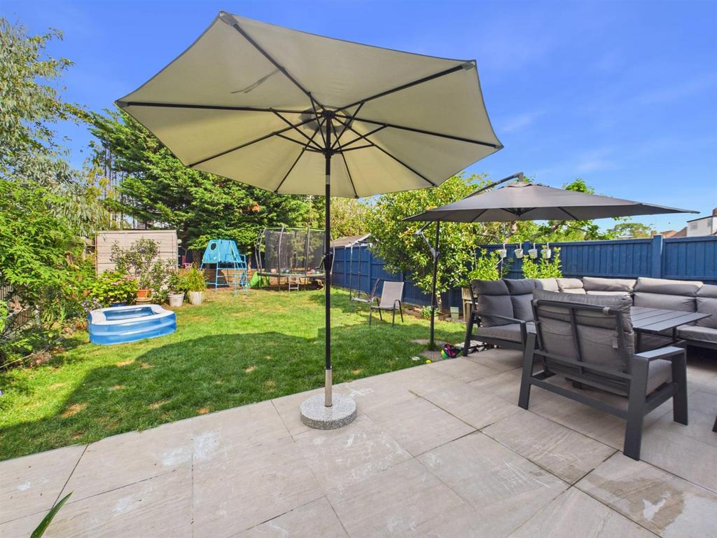 Patio view, garden