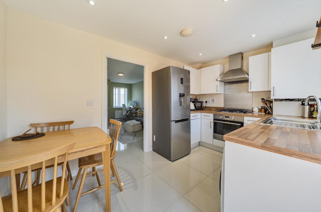 Open-plan living area, open plan living