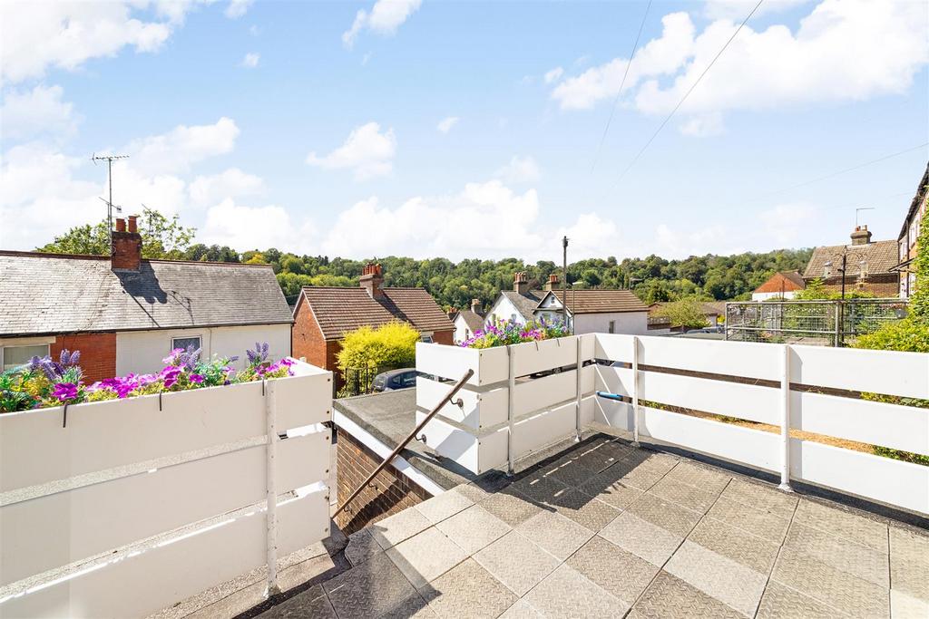 Roof terrace view, roof terrace