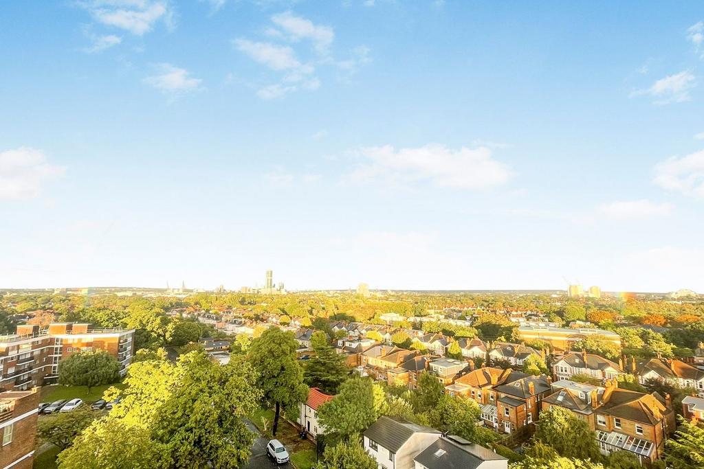 Aerial view, land