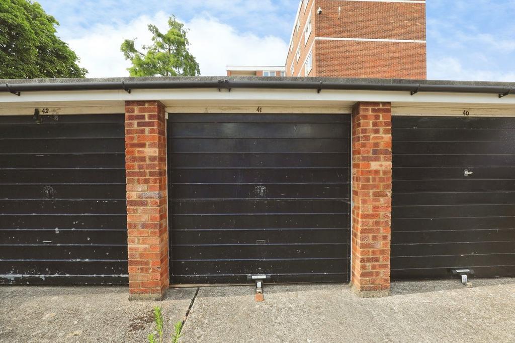 Garage interior