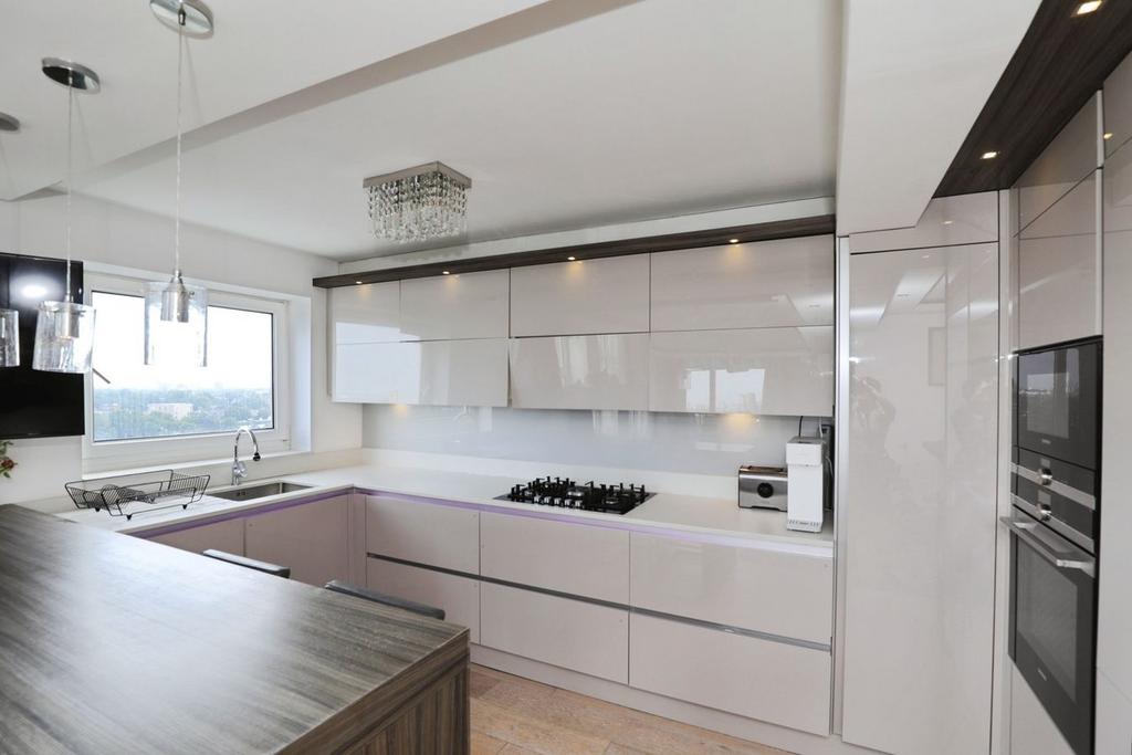Kitchen, open plan living
