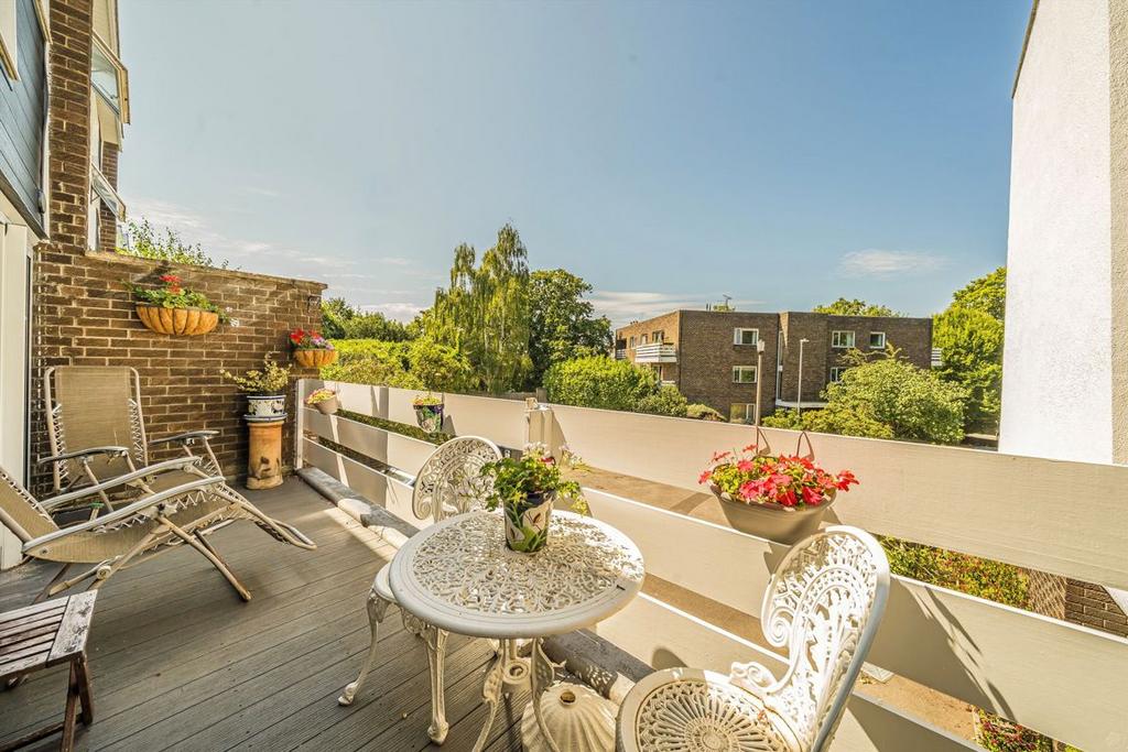 Balcony view, balcony